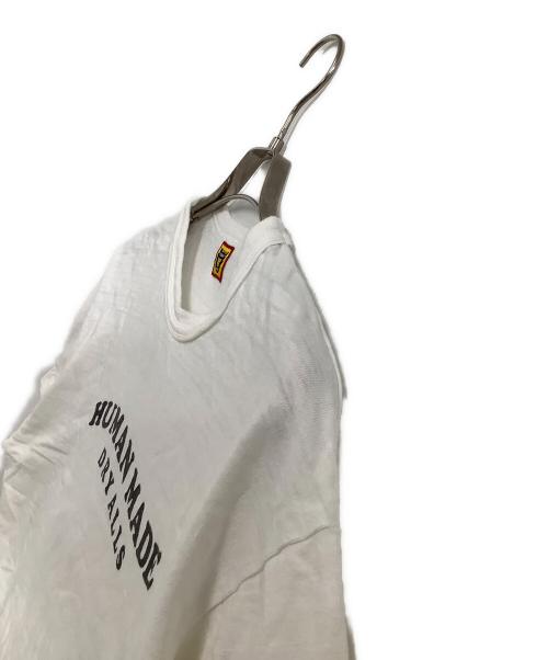 HUMAN MADE（ヒューマンメイド）HUMAN MADE (ヒューマンメイド) 半袖Tシャツ ホワイト サイズ:XLの古着・服飾アイテム