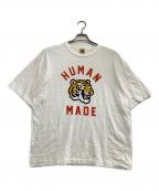 HUMAN MADEヒューマンメイド）の古着「半袖Tシャツ」｜ホワイト