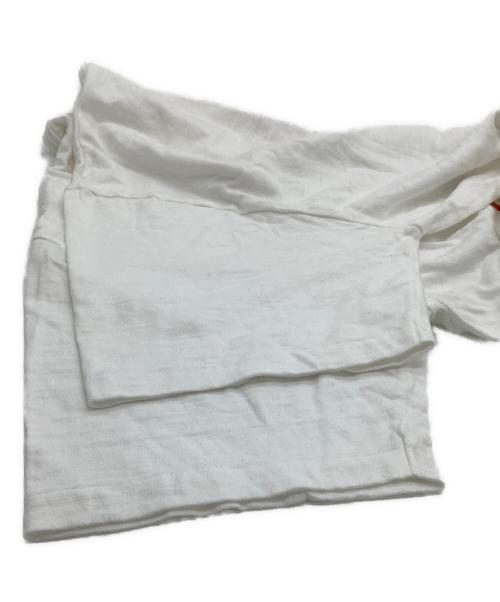 HUMAN MADE（ヒューマンメイド）HUMAN MADE (ヒューマンメイド) 半袖Tシャツ ホワイト サイズ:2XLの古着・服飾アイテム