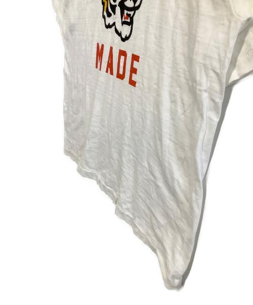 HUMAN MADE（ヒューマンメイド）HUMAN MADE (ヒューマンメイド) 半袖Tシャツ ホワイト サイズ:2XLの古着・服飾アイテム