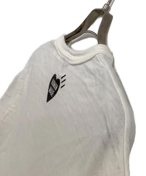 HUMAN MADE（ヒューマンメイド）HUMAN MADE (ヒューマンメイド) 半袖Tシャツ ホワイト サイズ:2XLの古着・服飾アイテム