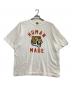 HUMAN MADE（ヒューマンメイド）の古着「半袖Tシャツ」｜ホワイト