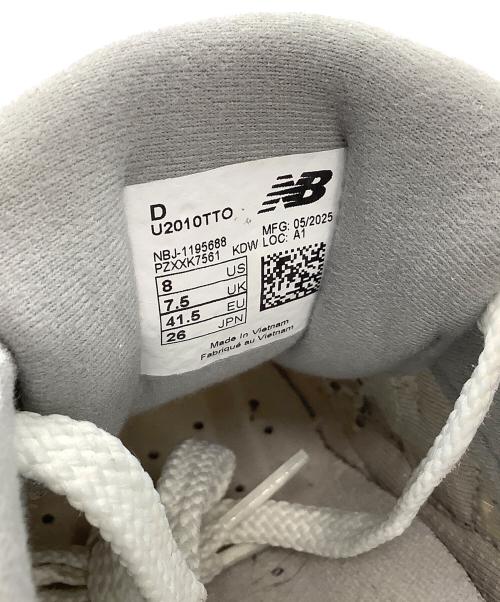 NEW BALANCE（ニューバランス）NEW BALANCE (ニューバランス) スニーカー グレー サイズ:26の古着・服飾アイテム