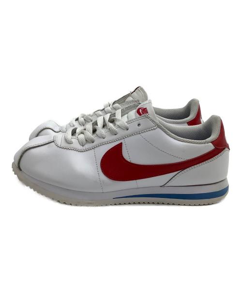 NIKE（ナイキ）NIKE (ナイキ) スニーカー レッド×ホワイト サイズ:25.5の古着・服飾アイテム