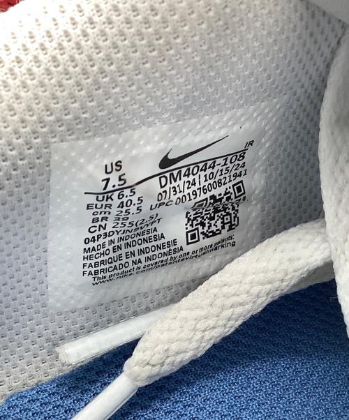 NIKE（ナイキ）NIKE (ナイキ) スニーカー レッド×ホワイト サイズ:25.5の古着・服飾アイテム