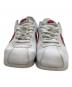 NIKE (ナイキ) スニーカー レッド×ホワイト サイズ:25.5：8000円