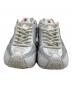 NIKE (ナイキ) スニーカー シルバー×ホワイト サイズ:25.5：8000円