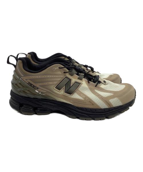NEW BALANCE（ニューバランス）NEW BALANCE (ニューバランス) スニーカー オリーブ サイズ:25.5の古着・服飾アイテム