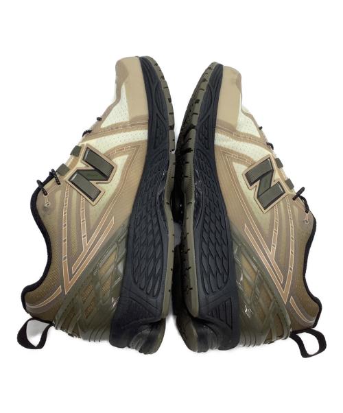 NEW BALANCE（ニューバランス）NEW BALANCE (ニューバランス) スニーカー オリーブ サイズ:25.5の古着・服飾アイテム