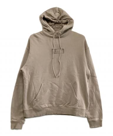 中古・古着通販】KITH (キス) パーカー ベージュ サイズ:M｜ブランド 