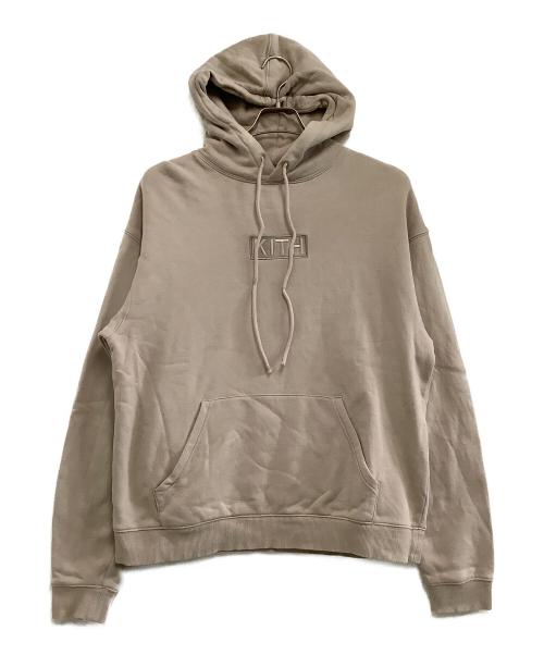KITH（キス）KITH (キス) パーカー ベージュ サイズ:Mの古着・服飾アイテム