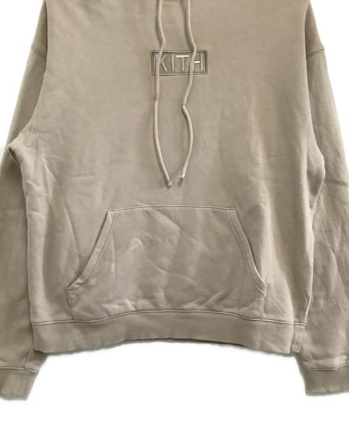KITH（キス）KITH (キス) パーカー ベージュ サイズ:Mの古着・服飾アイテム