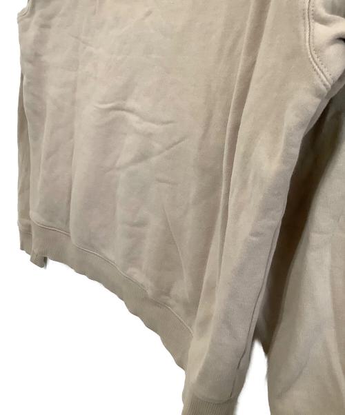 KITH（キス）KITH (キス) パーカー ベージュ サイズ:Mの古着・服飾アイテム