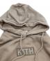 中古・古着 KITH (キス) パーカー ベージュ サイズ:M：8000円