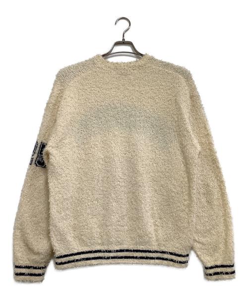 SUPREME（シュプリーム）Supreme (シュプリーム) 薄手ニット　TEXTURED ARC SWEATER CREAM アイボリー サイズ:Mの古着・服飾アイテム
