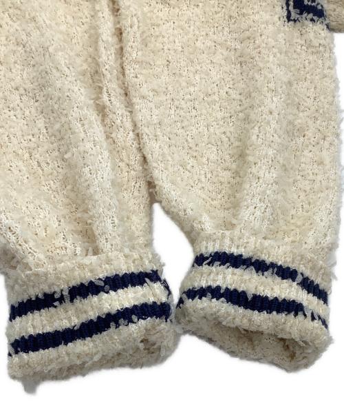 SUPREME（シュプリーム）Supreme (シュプリーム) 薄手ニット　TEXTURED ARC SWEATER CREAM アイボリー サイズ:Mの古着・服飾アイテム