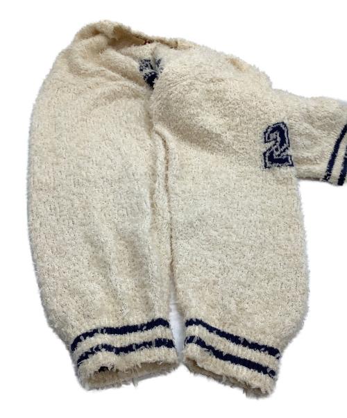 SUPREME（シュプリーム）Supreme (シュプリーム) 薄手ニット　TEXTURED ARC SWEATER CREAM アイボリー サイズ:Mの古着・服飾アイテム