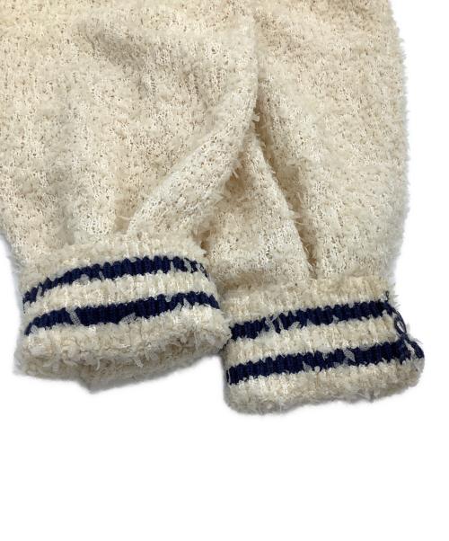 SUPREME（シュプリーム）Supreme (シュプリーム) 薄手ニット　TEXTURED ARC SWEATER CREAM アイボリー サイズ:Mの古着・服飾アイテム