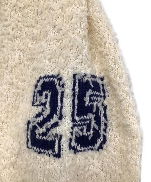 SUPREME（シュプリーム）Supreme (シュプリーム) 薄手ニット　TEXTURED ARC SWEATER CREAM アイボリー サイズ:Mの古着・服飾アイテム