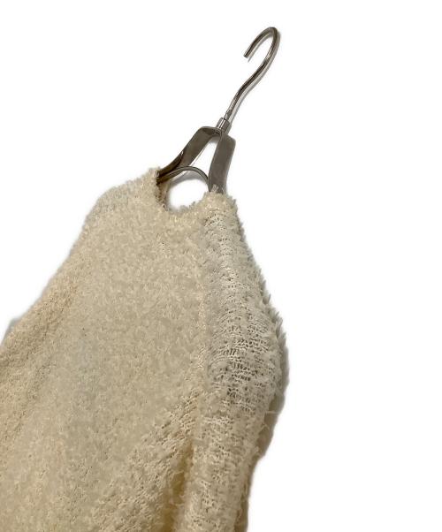 SUPREME（シュプリーム）Supreme (シュプリーム) 薄手ニット　TEXTURED ARC SWEATER CREAM アイボリー サイズ:Mの古着・服飾アイテム