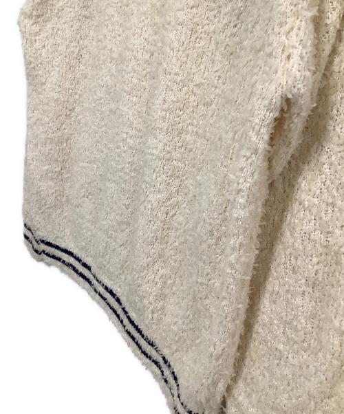 SUPREME（シュプリーム）Supreme (シュプリーム) 薄手ニット　TEXTURED ARC SWEATER CREAM アイボリー サイズ:Mの古着・服飾アイテム