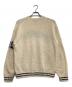 Supreme (シュプリーム) 薄手ニット　TEXTURED ARC SWEATER CREAM アイボリー サイズ:M：25000円