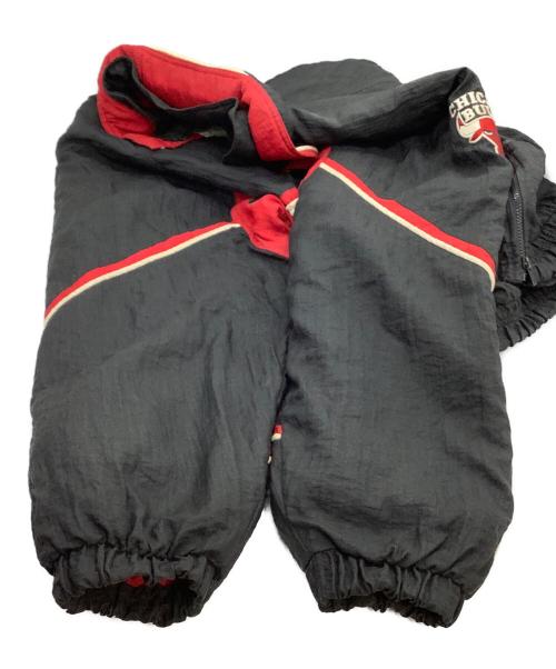STARTER（スターター）STARTER (スターター) キルティングジャケット　BULLS ブラック サイズ:XLの古着・服飾アイテム
