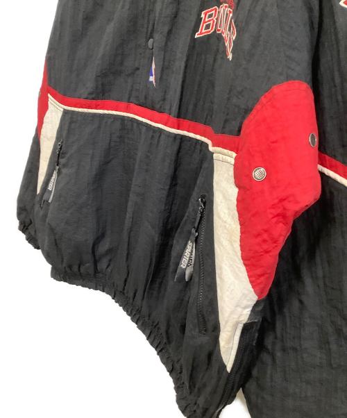 STARTER（スターター）STARTER (スターター) キルティングジャケット　BULLS ブラック サイズ:XLの古着・服飾アイテム