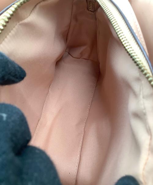 COACH（コーチ）COACH (コーチ) ショルダーバッグ シグネチャー ブラウン×ピンクの古着・服飾アイテム