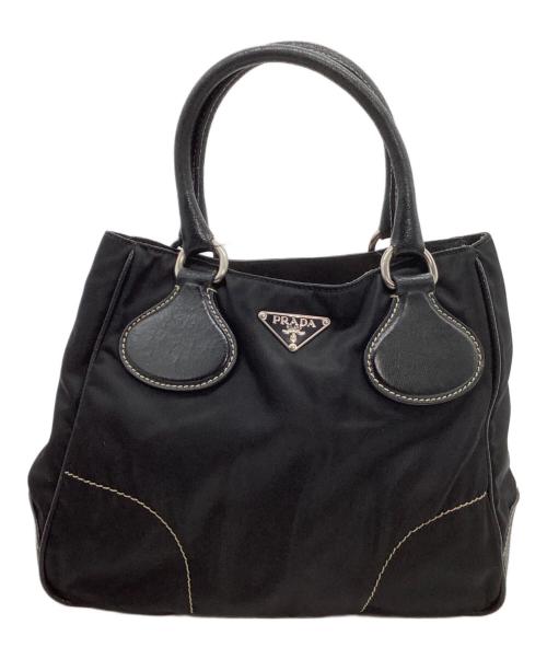 PRADA（プラダ）PRADA (プラダ) トートバッグ ブラックの古着・服飾アイテム