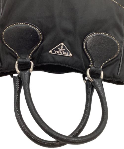 PRADA（プラダ）PRADA (プラダ) トートバッグ ブラックの古着・服飾アイテム