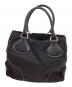 PRADA (プラダ) トートバッグ ブラック：15000円