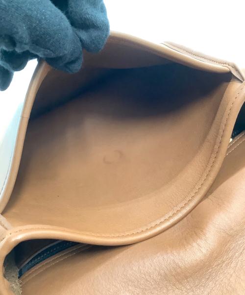 COACH（コーチ）COACH (コーチ) レザーショルダーバッグ　OLD COACH ブラウンの古着・服飾アイテム