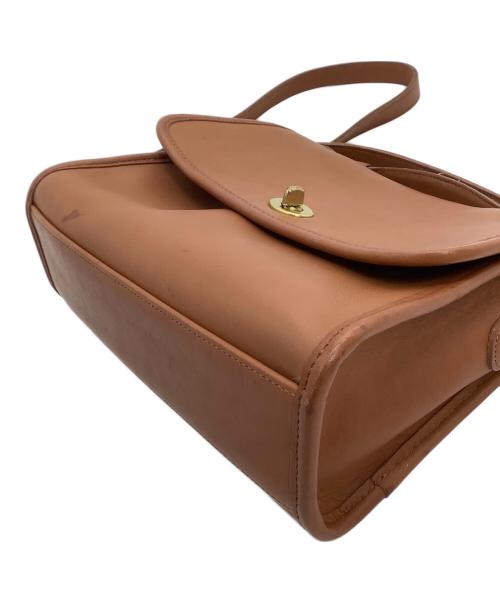 COACH（コーチ）COACH (コーチ) レザーショルダーバッグ　OLD COACH ブラウンの古着・服飾アイテム