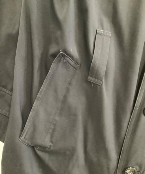 BURBERRY LONDON（バーバリーロンドン）BURBERRY LONDON (バーバリーロンドン) コート　裏地チェック ブラック サイズ:XLの古着・服飾アイテム