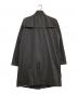BURBERRY LONDON (バーバリーロンドン) コート　裏地チェック ブラック サイズ:XL：10000円
