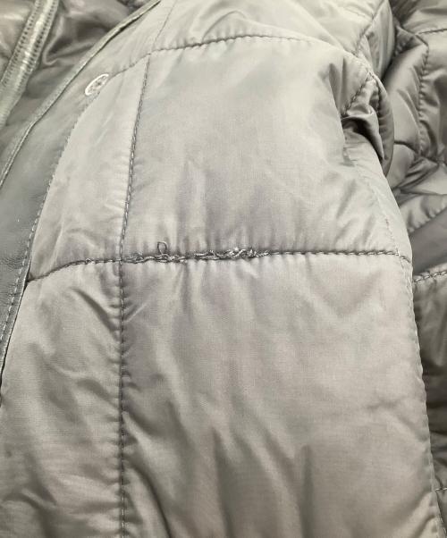 YOKE（ヨーク）YOKE (ヨーク) ジャケット　REVERSIBLE QUILTED LEATHER LINNER BLOUSON グリーン サイズ:2の古着・服飾アイテム