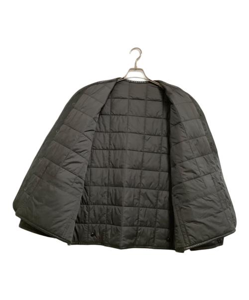 YOKE（ヨーク）YOKE (ヨーク) ジャケット　REVERSIBLE QUILTED LEATHER LINNER BLOUSON グリーン サイズ:2の古着・服飾アイテム