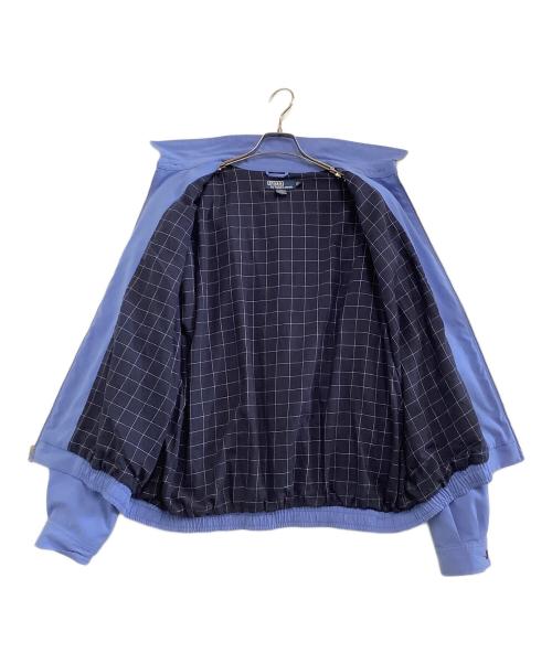 POLO RALPH LAUREN（ポロ・ラルフローレン）POLO RALPH LAUREN (ポロ・ラルフローレン) スイングトップ スカイブルー サイズ:XLの古着・服飾アイテム