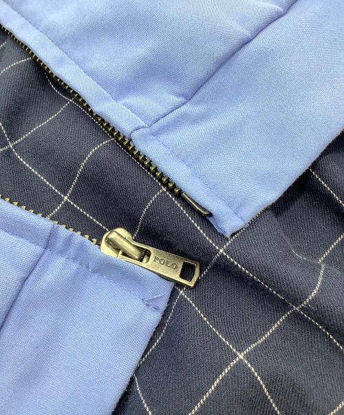 POLO RALPH LAUREN（ポロ・ラルフローレン）POLO RALPH LAUREN (ポロ・ラルフローレン) スイングトップ スカイブルー サイズ:XLの古着・服飾アイテム