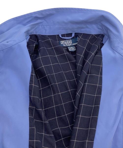 POLO RALPH LAUREN（ポロ・ラルフローレン）POLO RALPH LAUREN (ポロ・ラルフローレン) スイングトップ スカイブルー サイズ:XLの古着・服飾アイテム