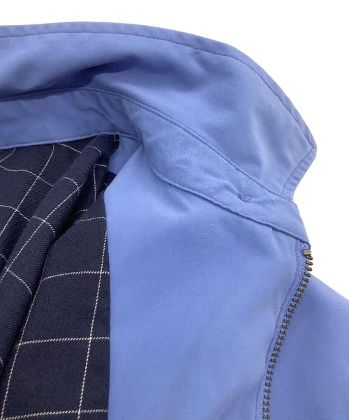 POLO RALPH LAUREN（ポロ・ラルフローレン）POLO RALPH LAUREN (ポロ・ラルフローレン) スイングトップ スカイブルー サイズ:XLの古着・服飾アイテム