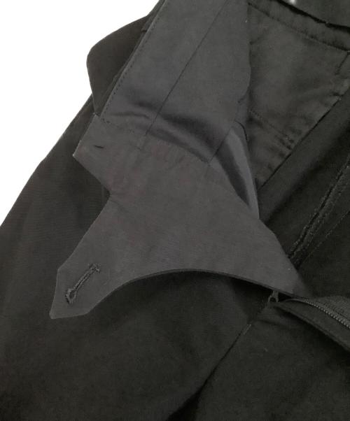 LAD MUSICIAN（ラッドミュージシャン）LAD MUSICIAN (ラッドミュージシャン) スラックス ブラック サイズ:42の古着・服飾アイテム