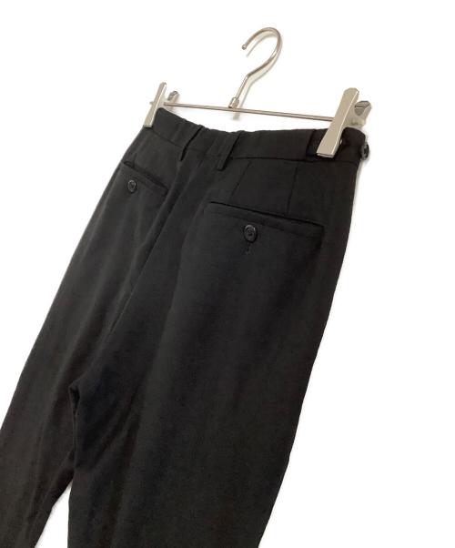 LAD MUSICIAN（ラッドミュージシャン）LAD MUSICIAN (ラッドミュージシャン) スラックス ブラック サイズ:42の古着・服飾アイテム