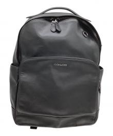 COACH（コーチ）の古着「リュック　グラハム バックパック」｜ブラック