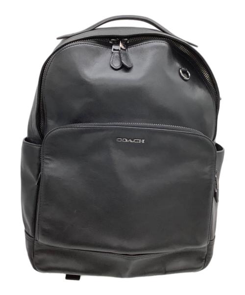 COACH（コーチ）COACH (コーチ) リュック　グラハム バックパック ブラックの古着・服飾アイテム