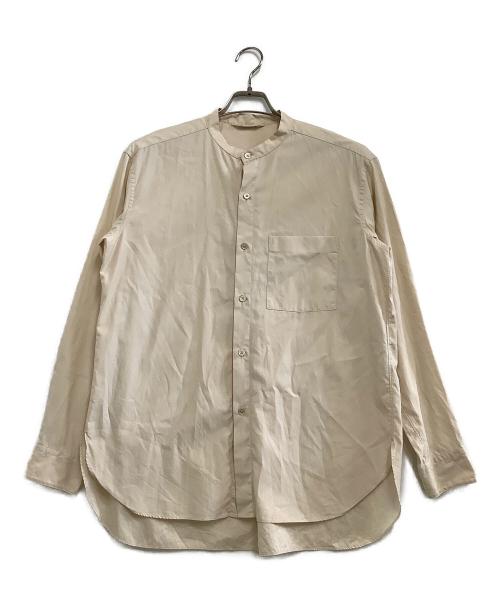 AURALEE（オーラリー）AURALEE (オーラリー) 長袖シャツ　ASHED FINX TWILL BIG SHIRTS アイボリー サイズ:4の古着・服飾アイテム