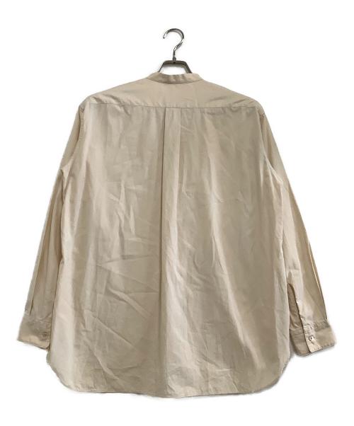 AURALEE（オーラリー）AURALEE (オーラリー) 長袖シャツ　ASHED FINX TWILL BIG SHIRTS アイボリー サイズ:4の古着・服飾アイテム