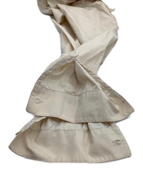 AURALEE（オーラリー）AURALEE (オーラリー) 長袖シャツ　ASHED FINX TWILL BIG SHIRTS アイボリー サイズ:4の古着・服飾アイテム