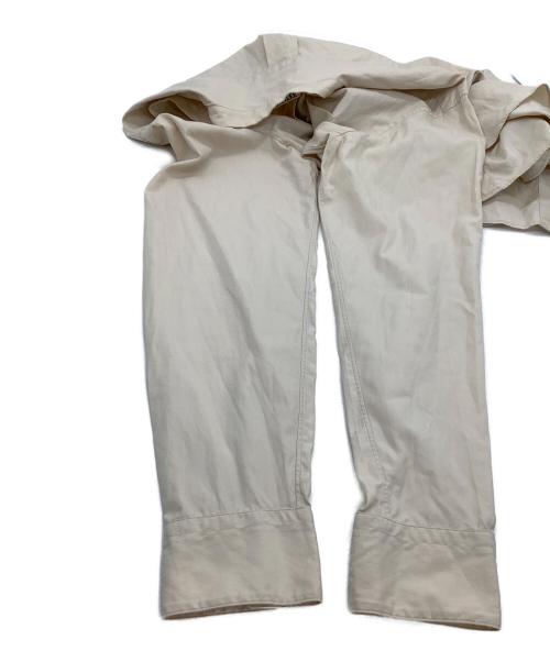 AURALEE（オーラリー）AURALEE (オーラリー) 長袖シャツ　ASHED FINX TWILL BIG SHIRTS アイボリー サイズ:4の古着・服飾アイテム